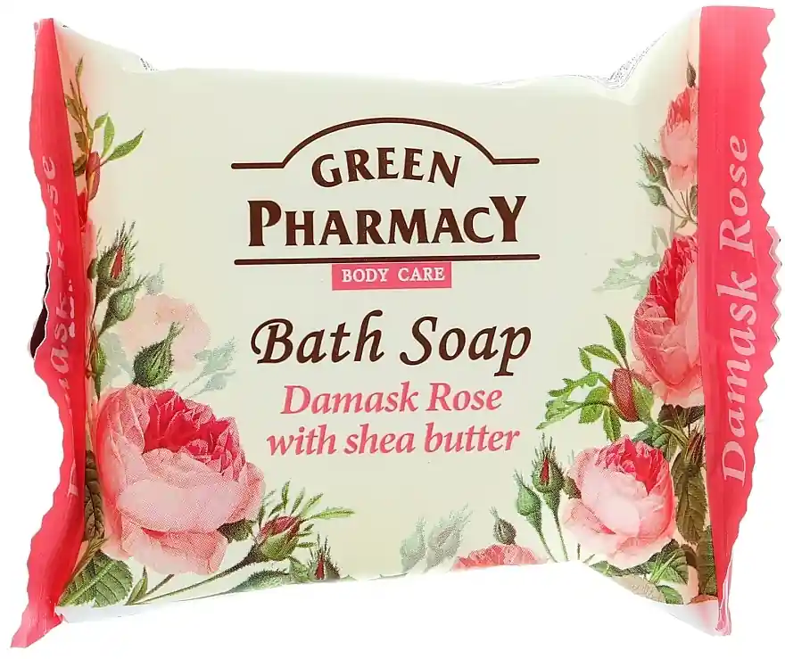 Soap "Damask Rose & Shea Butter" - Bath and Body