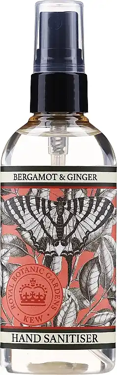 Bergamot & Ginger Hand Sanitizer - Bath and Body