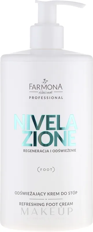Foot Cream "Nivelaxione" - Bath and Body