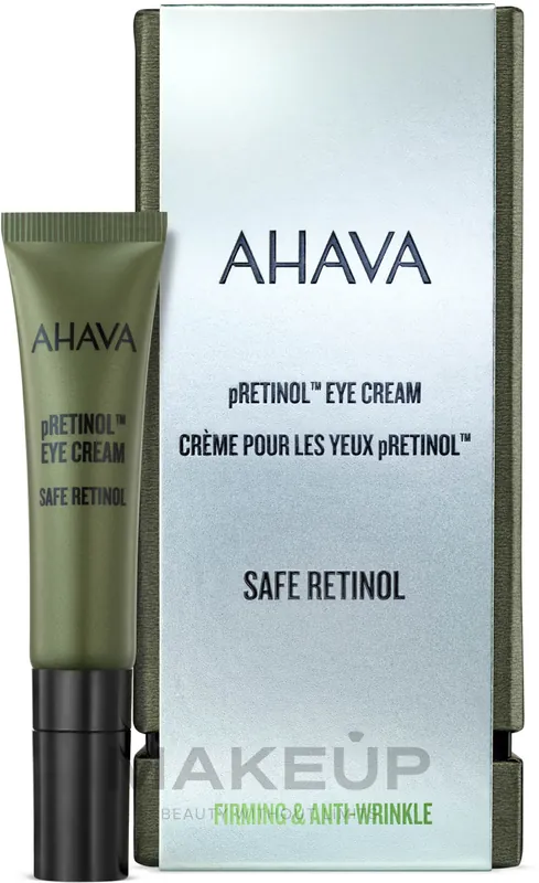 Safe Retinol Eye Cream - Skin Care Products