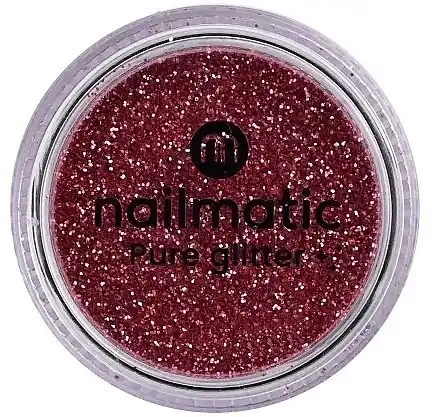 Nailmatic Pure Glitter Small Pink Glitter - Makeup