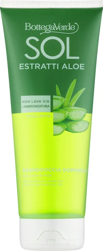 After Sun Shower Gel - Bath and Body