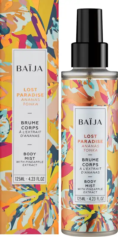 Baija Lost Paradise - Bath and Body