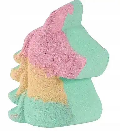 Bath Bomb, green unicorn, mango/pear - Bath and Body