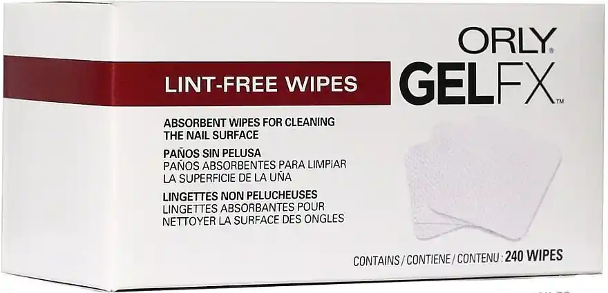 Lint-Free Nail Wipes, 240 pcs.