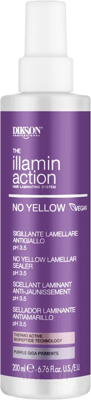 Liquid Thermoactive Anti-Yellow Cream