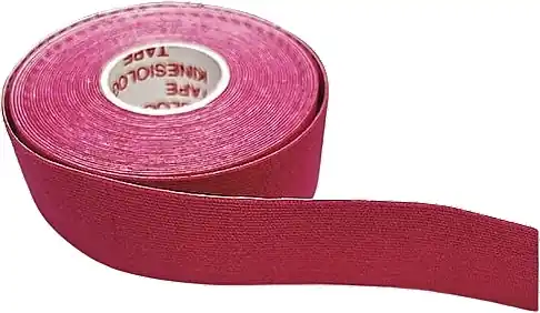 Facial Kinesio Tape, 2.5 cm x 5 m, pink - Accessories