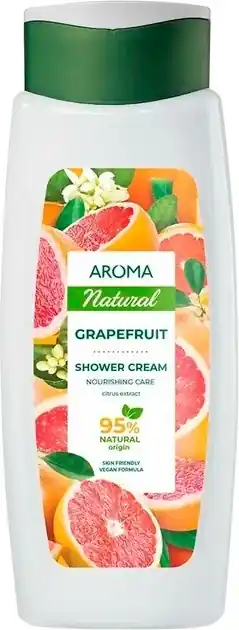 Grapefruit Showe Cream Gel - Bath and Body