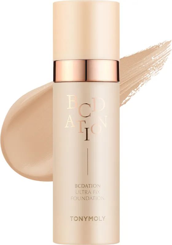 Tony Moly Bcdation Ultra Fix Foundation - Makeup
