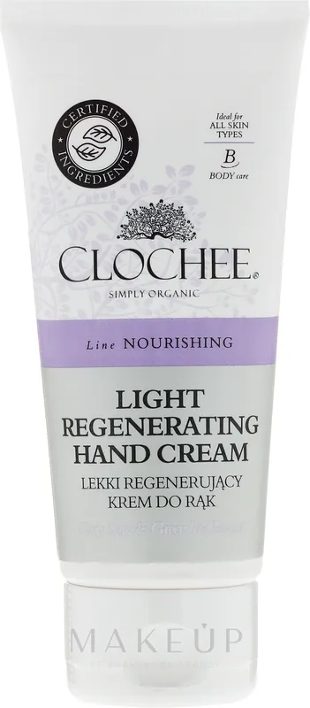 Light Regenerating Hand Cream - Bath and Body