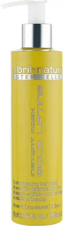 Stem Cell Mask for Curly Hair