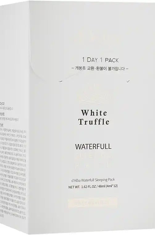 White Truffle Extract Moisturizing Night Mask - Skin Care Products