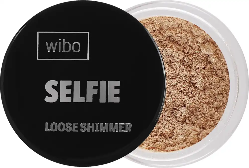 Wibo Sunny Gold Selfie Loose Shimmer - Makeup