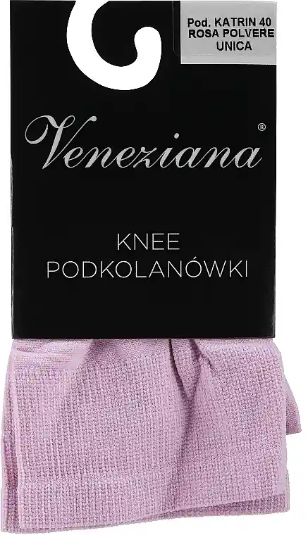 Socks Katrin 40 DEN, unique powder pink - Clothes