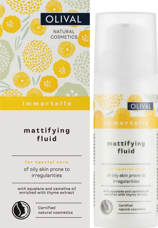 Mattifying Face Fluid - Skin Care Products