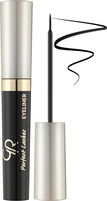 Golden Rose Perfect Lashes Black EyeLiner - Makeup