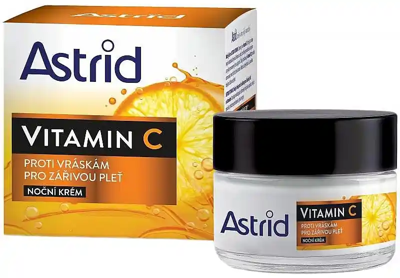 Anti-Wrinkle Vitamin C Night Cream