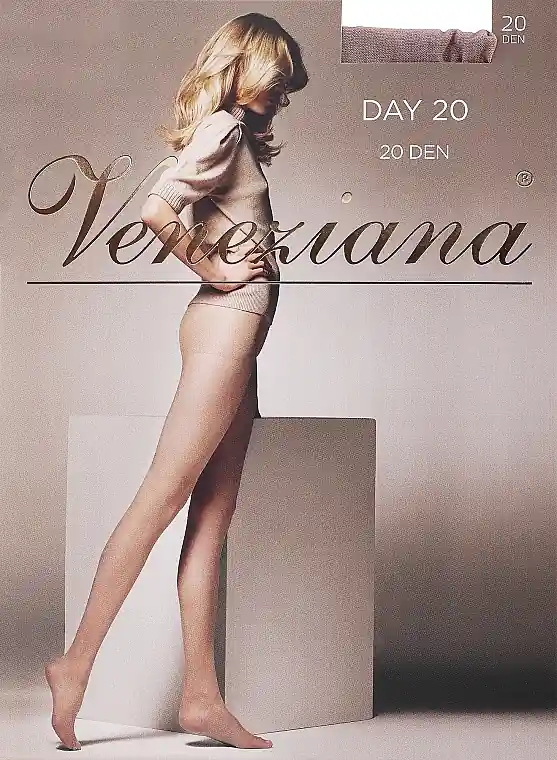 Women's Tights "Day", 20 Den, glace - Clothes