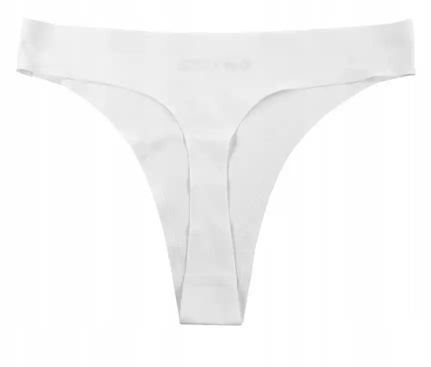 Seamless Thongs, black - Clothes