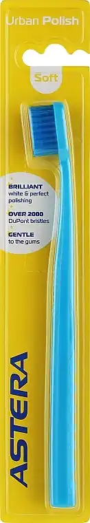 Toothbrush, soft, blue - Bath and Body