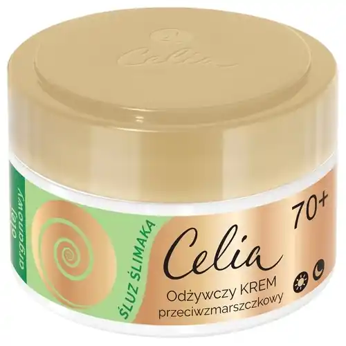 Nourishing facial cream with argan oil 70+ - Skin Care Products