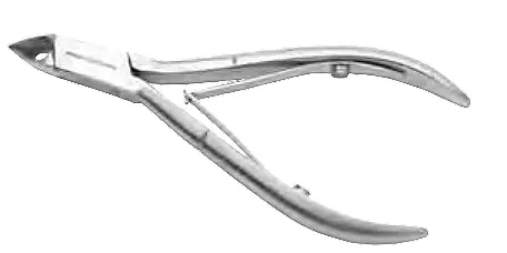 Cuticle Nippers, 7 mm, 10 cm - Accessories