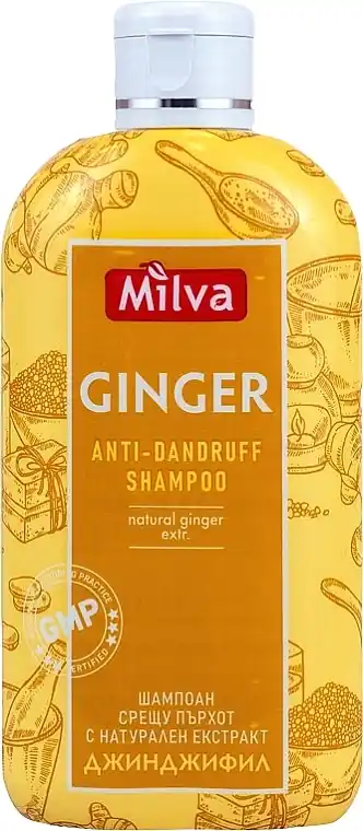 Anti-Dandruff Ginger Shampoo