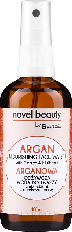 Argan Facial Water "Carrot and Mulberry" - Skin Care Products