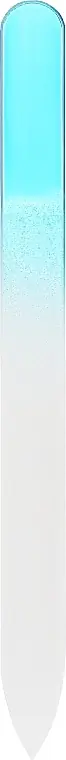 Glass Nail File, 74400, blue - Accessories