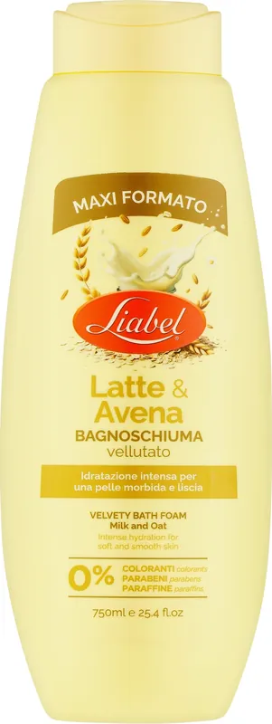 Milk & Oat Bath & Shower Gel Foam - Bath and Body
