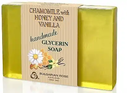 Chamomile, Honey & Vanilla Glycerin Soap - Bath and Body