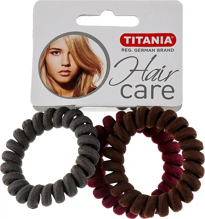 Hair Ties 'Anti Ziep', 3 pcs, 4 cm - Accessories