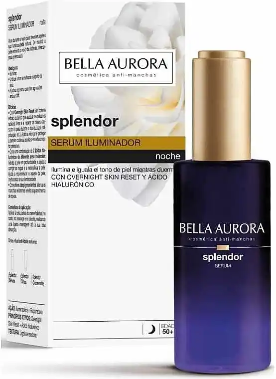 Brightening Night Face Serum - Skin Care Products