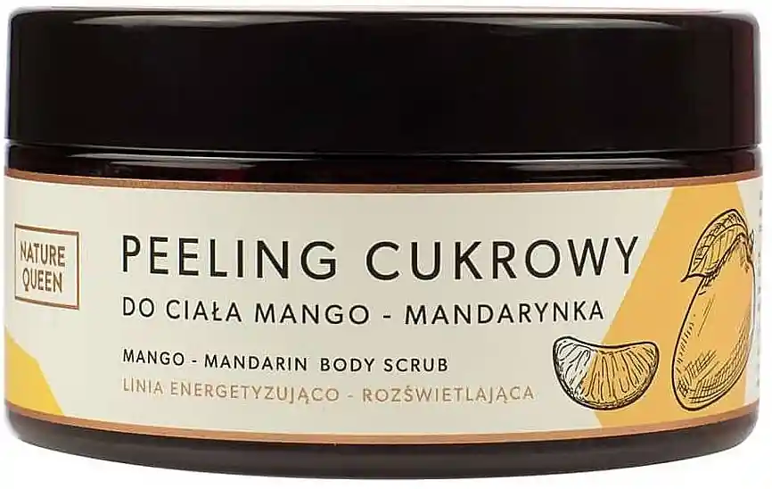 Sugar Body Scrub "Mango & Tangerine" - Bath and Body