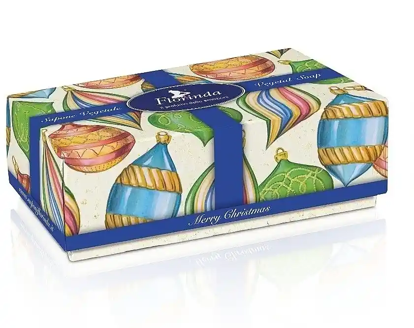 Christmas Decorations Natural Soap in Box - Bath and Body