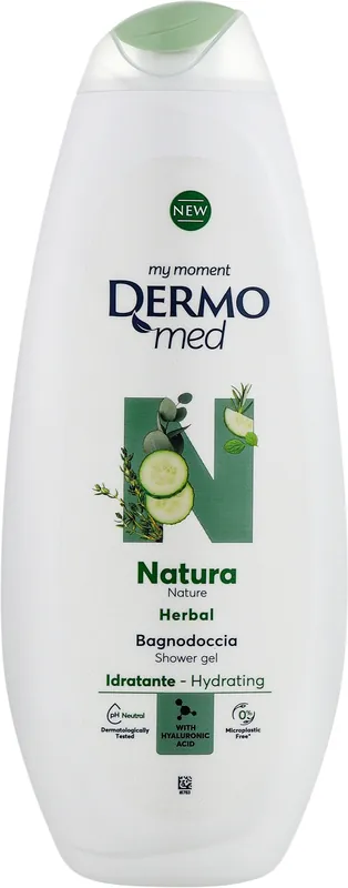 Cucumber & Herbs Shower Gel - Bath and Body