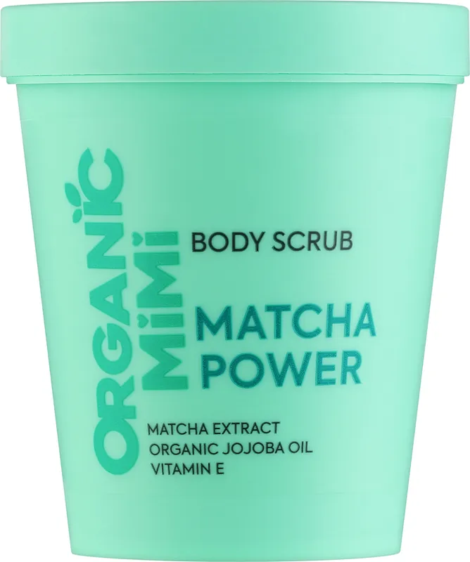 Matcha Power Body Scrub - Bath and Body