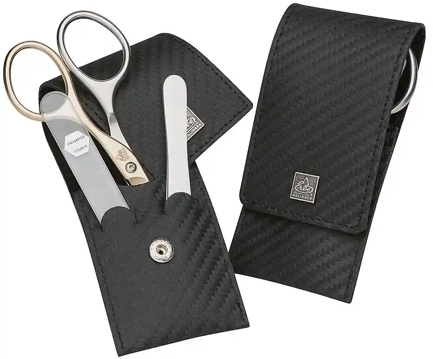Manicure Kit 'Carbon', 3 items - Accessories