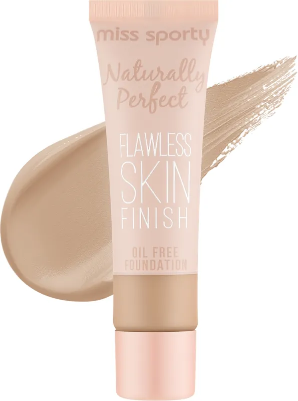 Miss Sporty Naturally Perfect Foundation - Makeup