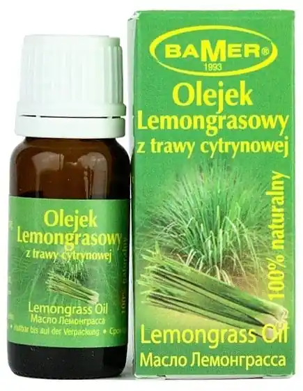Natural Lemongrass Essential Oil - Bath and Body