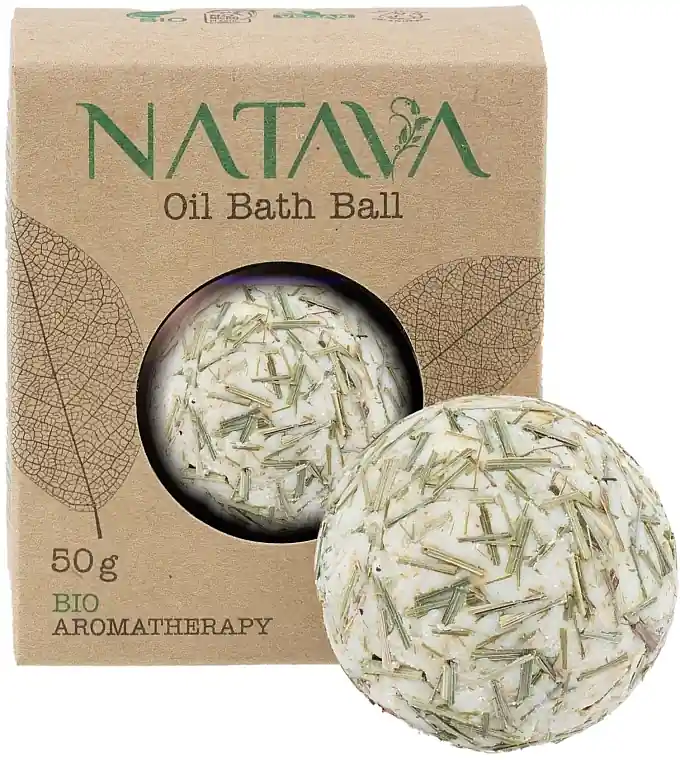 Bath Oil Ball 'Lemon Grass' - Bath and Body