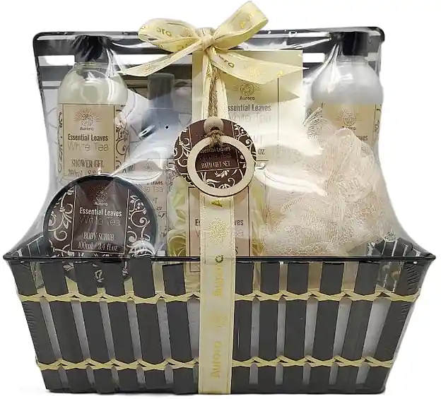 White Tea Set, 11 products - Bath and Body