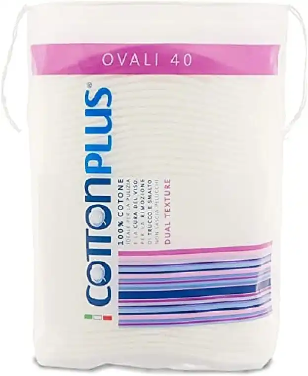 Cotton Pads, 40 pcs - Accessories