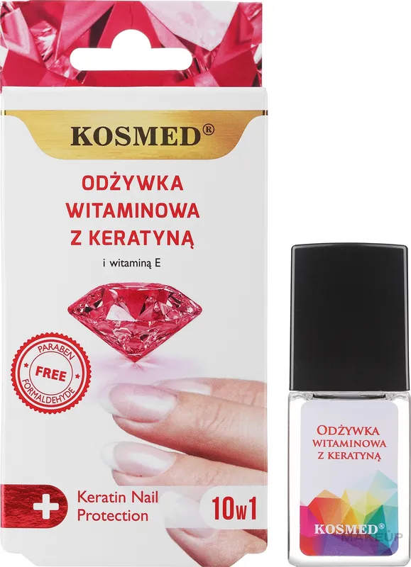 Vitamin Nail Polish with Keratin - Nails