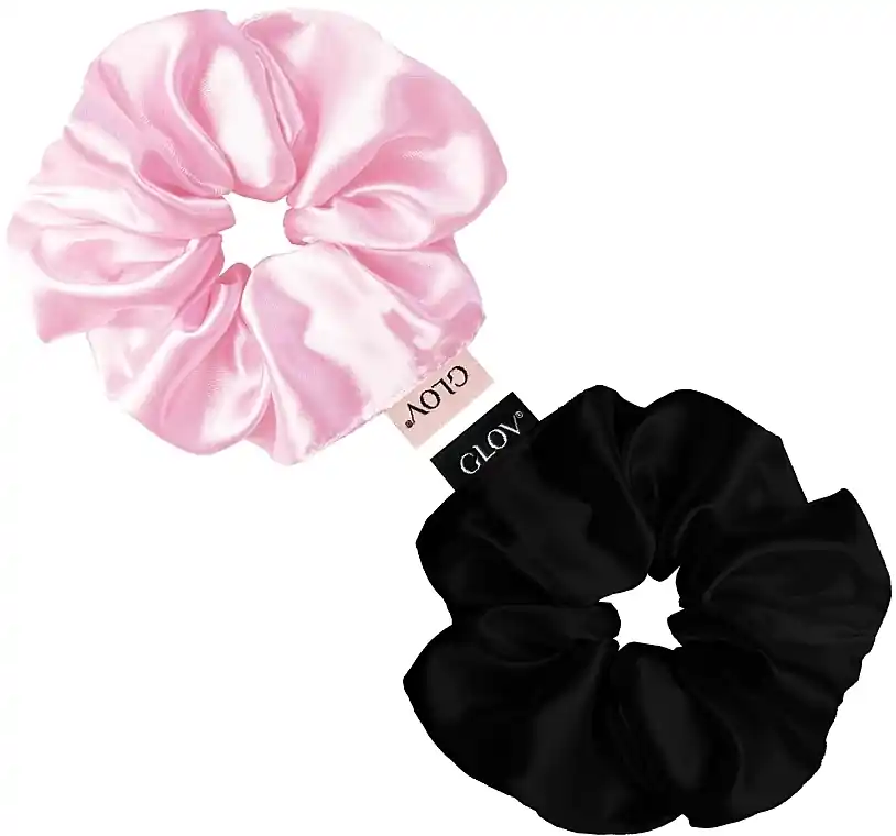 Scrunchie S, black/pink - Accessories