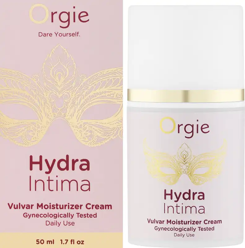 Intimate Moisturizing Cream - Bath and Body