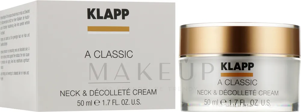 Neck and Decollete Cream - Bath and Body