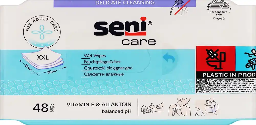 Skin Care Wet Wipes - Accessories
