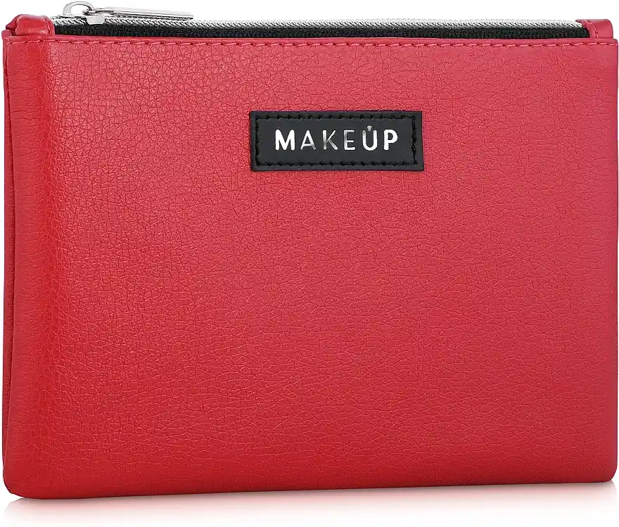 Cosmetic Bag "Red Trend", red - Accessories