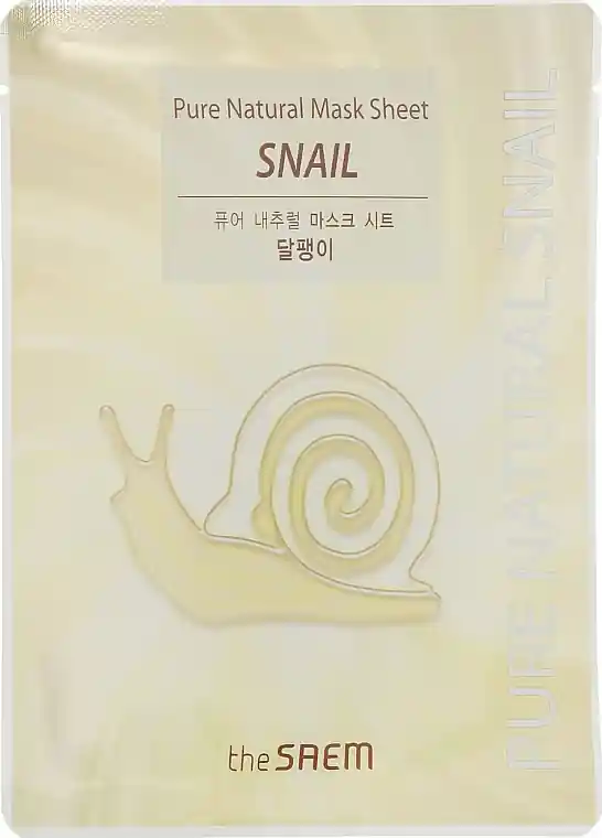 Snail Mucin Facial Sheet Mask - Skin Care Products